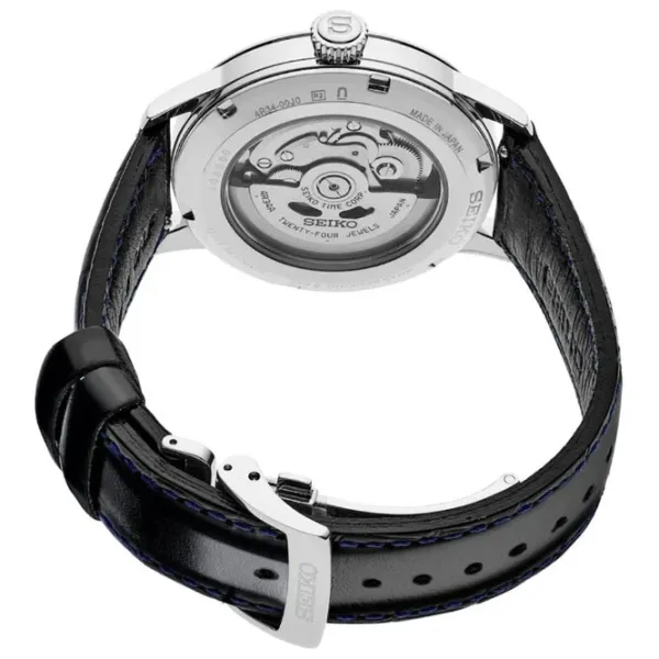Ceas de mână pentru bărbați Seiko SSK049J1 Mecanic / 41 mm photo 3