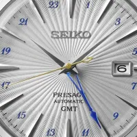 Ceas de mână pentru bărbați Seiko SSK049J1 Mecanic / 41 mm photo 4