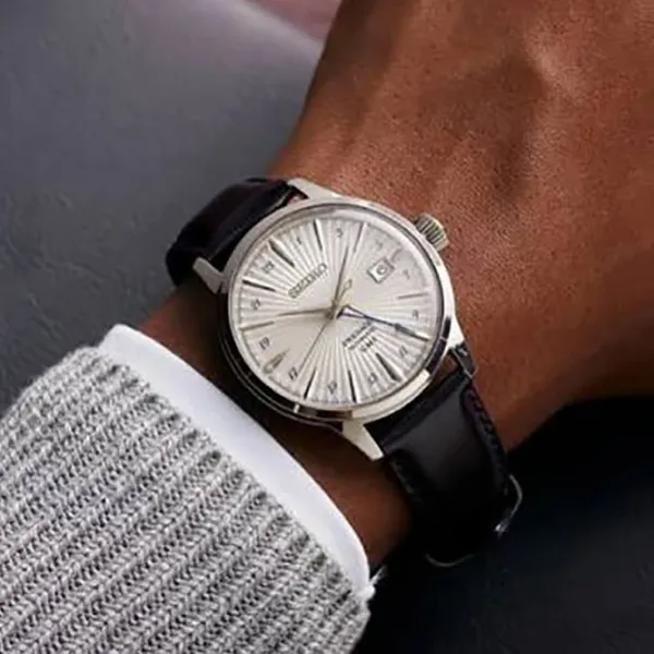 Ceas de mână pentru bărbați Seiko SSK049J1 Mecanic / 41 mm photo 5