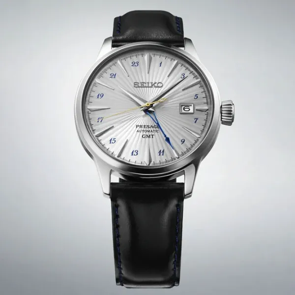 Ceas de mână pentru bărbați Seiko SSK049J1 Mecanic / 41 mm photo 6