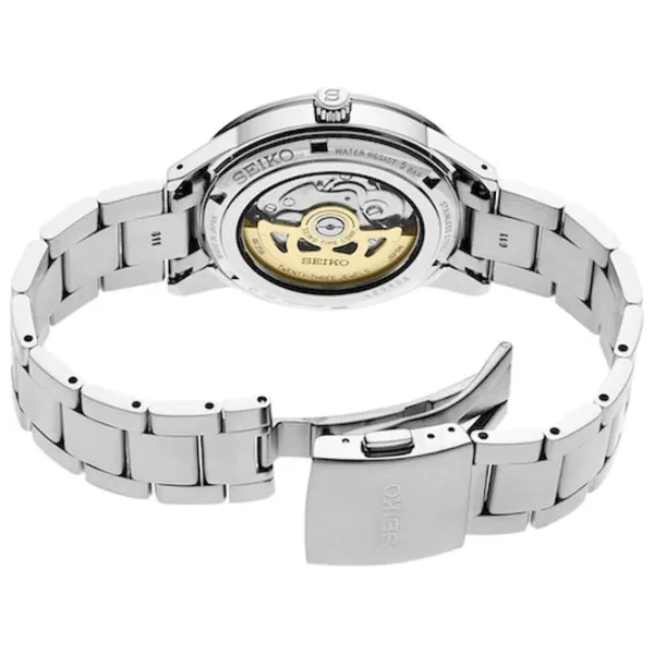 Ceas de mână pentru bărbați Seiko SRPG03J1 Mecanic / 41 mm photo 2