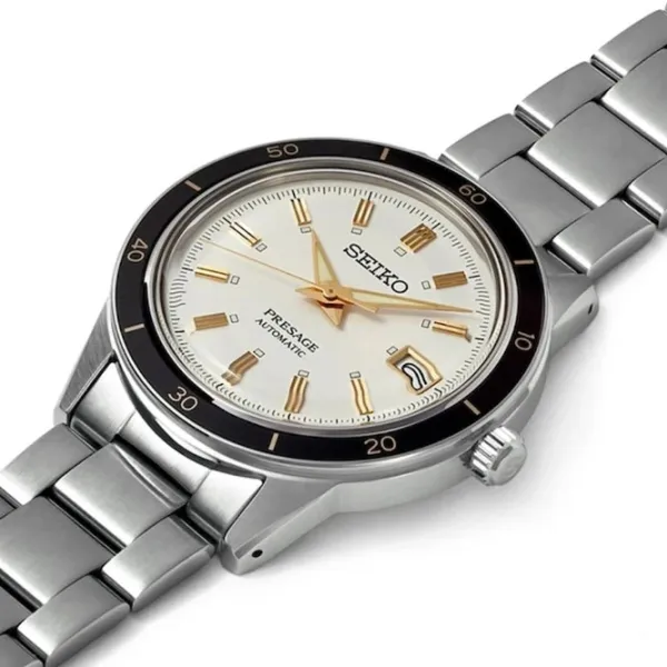 Ceas de mână pentru bărbați Seiko SRPG03J1 Mecanic / 41 mm photo 3