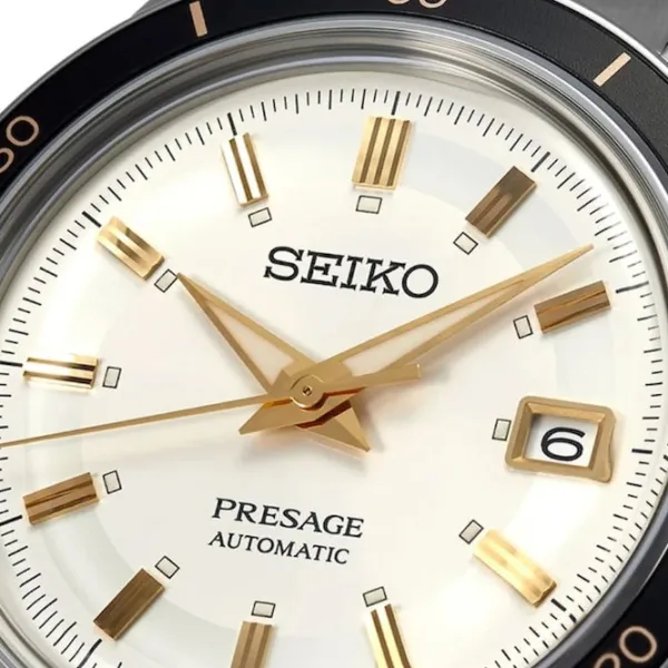 Ceas de mână pentru bărbați Seiko SRPG03J1 Mecanic / 41 mm photo 5