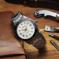 Ceas de mână pentru bărbați Seiko SRPG03J1 Mecanic / 41 mm photo 7