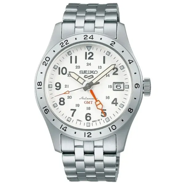 Ceas de mână pentru bărbați Seiko SSK059K1 Mecanic / 39 mm photo 1