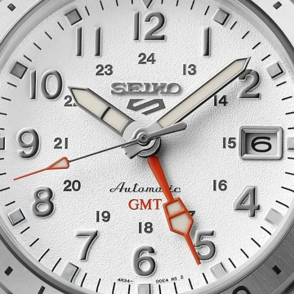 Ceas de mână pentru bărbați Seiko SSK059K1 Mecanic / 39 mm photo 4