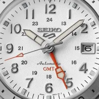 Ceas de mână pentru bărbați Seiko SSK059K1 Mecanic / 39 mm photo 4