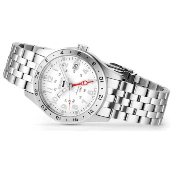 Ceas de mână pentru bărbați Seiko SSK059K1 Mecanic / 39 mm photo 6