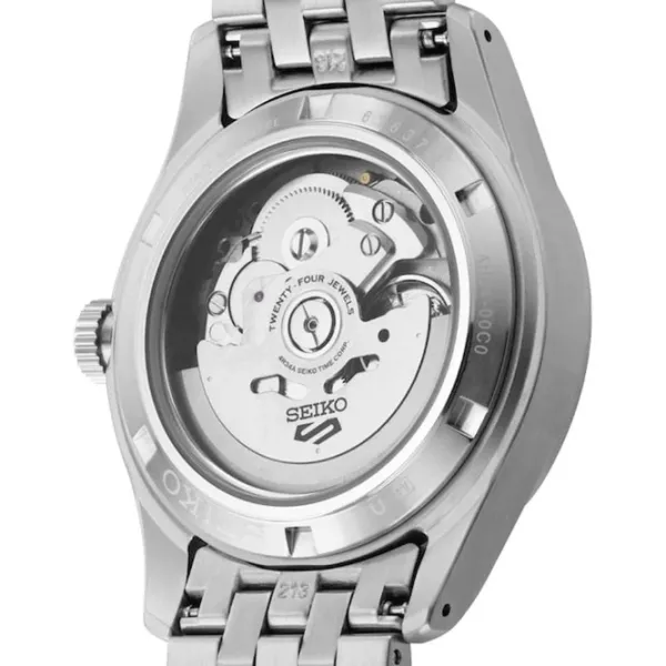 Ceas de mână pentru bărbați Seiko SSK059K1 Mecanic / 39 mm photo 7