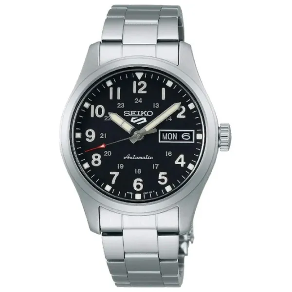 Ceas de mână pentru bărbați Seiko SRPJ81K1 Mecanic / 36 mm photo 1