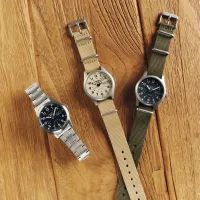 Ceas de mână pentru bărbați Seiko SRPJ81K1 Mecanic / 36 mm photo 2