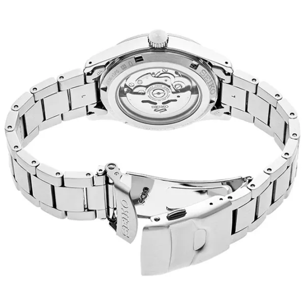 Ceas de mână pentru bărbați Seiko SRPJ81K1 Mecanic / 36 mm photo 4