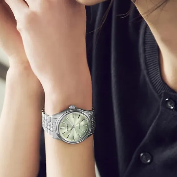 Ceas de mână unisex Seiko HCC002J1 Mecanic / 38 mm photo 4