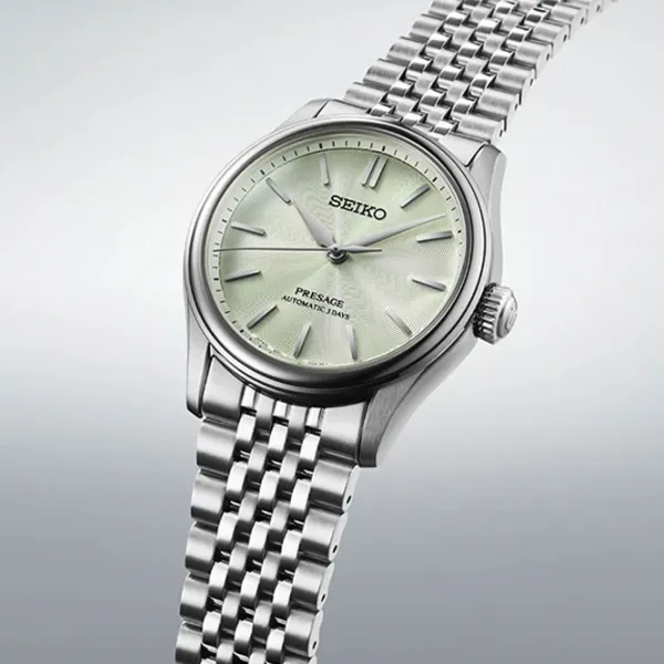 Ceas de mână unisex Seiko HCC002J1 Mecanic / 38 mm photo 6