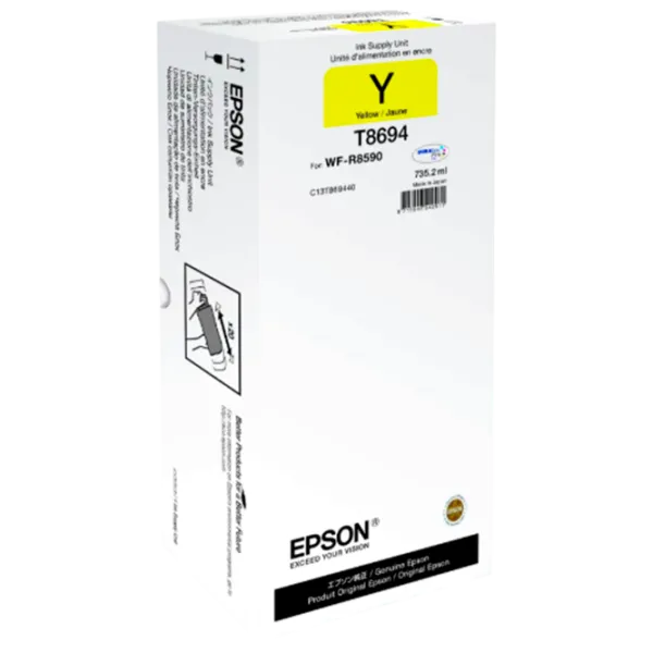 Cartuș Epson C13T86944N Yellow/ Original/ photo 1