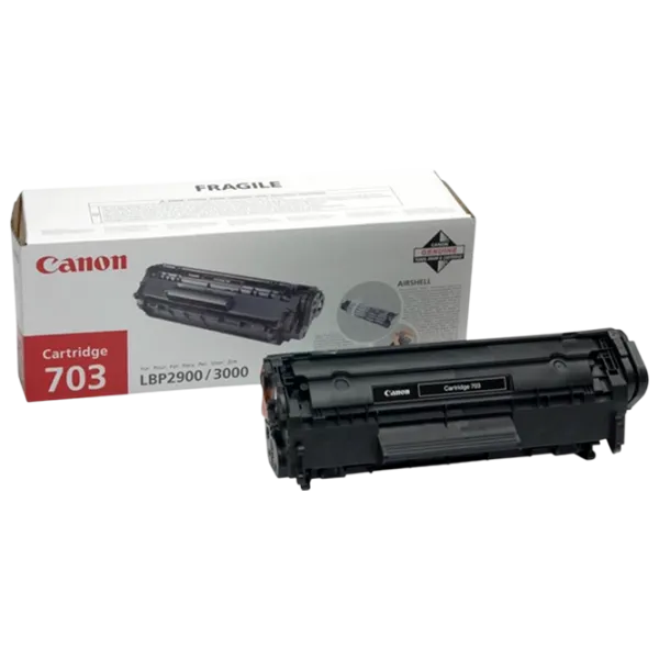 Cartuș Canon 703/Q2612A Black/ Compatible/ photo 1