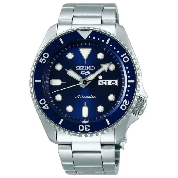Ceas de mână pentru bărbați Seiko SRPD51K1 Mecanic / 42 mm photo 1
