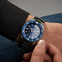 Ceas de mână pentru bărbați Seiko SRPD51K1 Mecanic / 42 mm photo 6