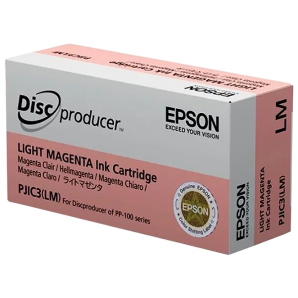 Cartuș Epson PJIC7(LM) Light Magenta/ Original/ photo 1