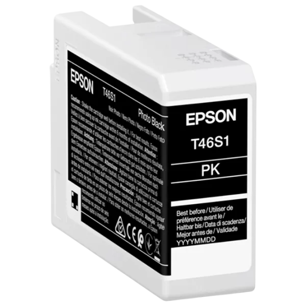 Картридж Epson T46S1 Черный/ Original/ photo 1