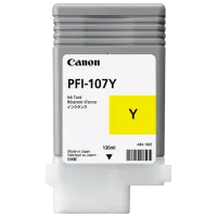 Cartuș Canon PFI-107Y Yellow/ Original/