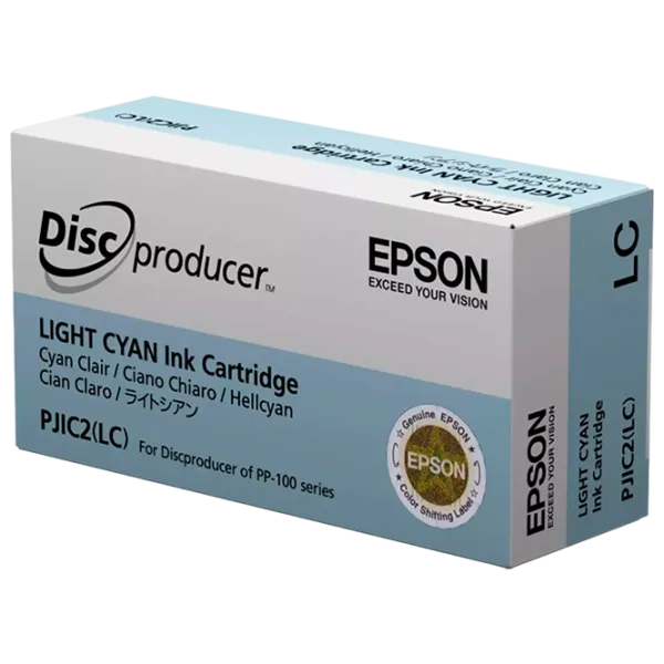 Cartuș Epson PJIC7(LC) Light Cyan/ Original/ photo 1