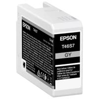 Картридж Epson T46S7 Grey/ Original/ 