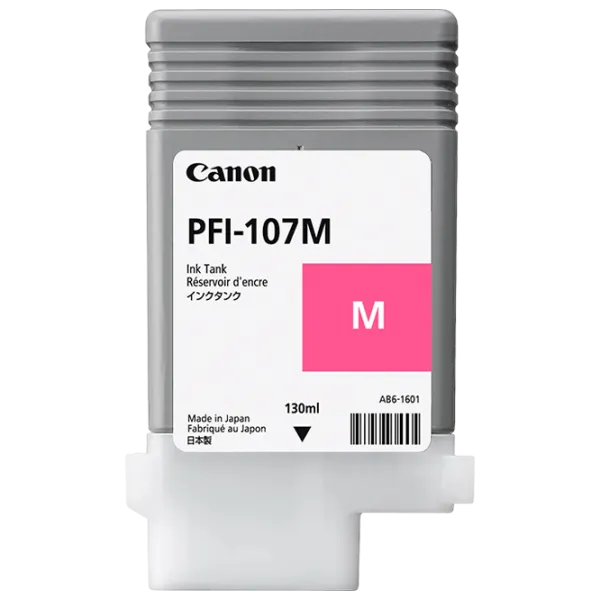 Cartuș Canon PFI-107M Magenta/ Original/ photo 1