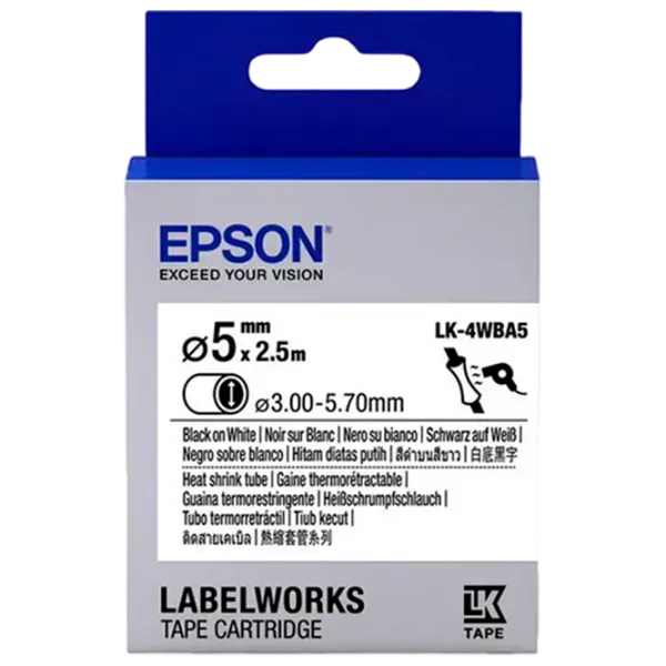 Cartuș Epson LK4WBA5 / / photo 1