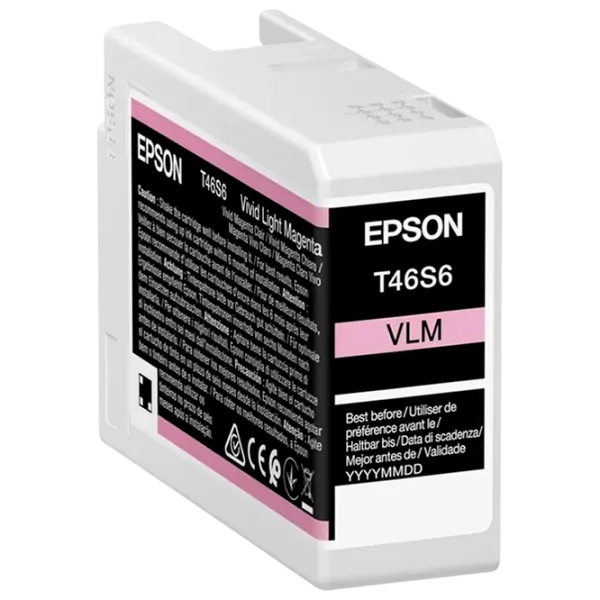 Cartuș Epson T46S6 Magenta/ Original/ photo 1