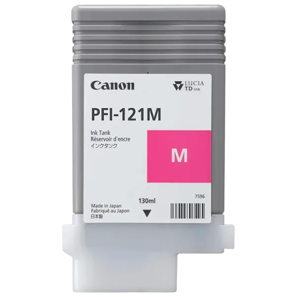 Cartuș Canon PFI-121 Magenta/ Original/ photo 1