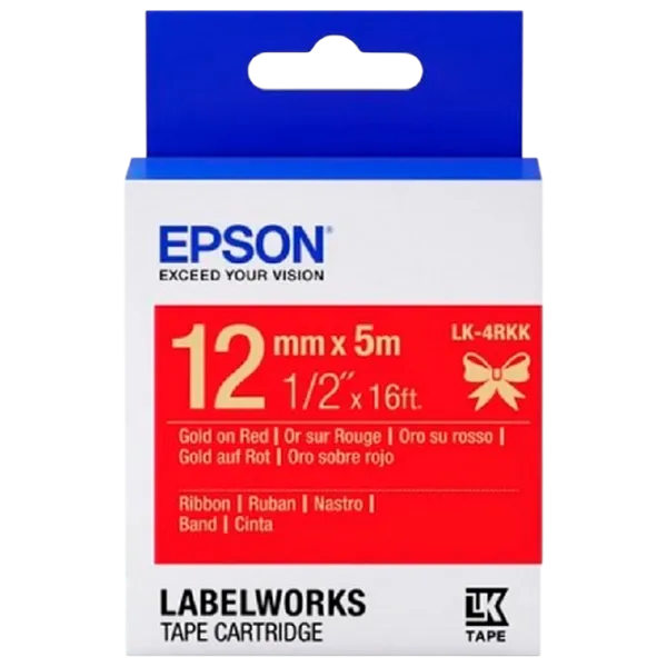 Картридж Epson LK4RKK Золотисто-красный/ / photo 1