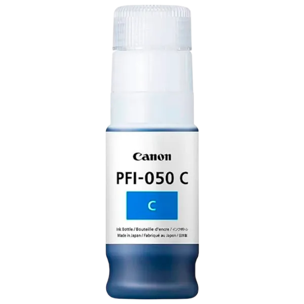 Cartuș Canon PFI-050 0.07l Cyan photo 1