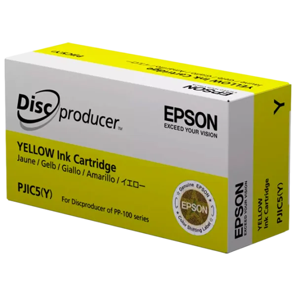 Cartuș Epson PJIC7(Y) Yellow/ Original/ photo 1