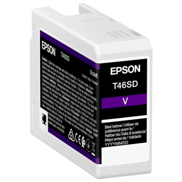 Картридж Epson T46SD Фиолетовый/ Original/ photo 1