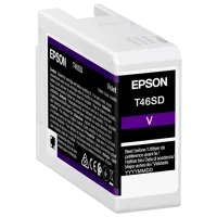 Картридж Epson T46SD Фиолетовый/ Original/