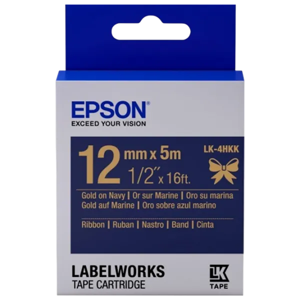 Картридж Epson LK4HKK Золотисто-красный/ / photo 1