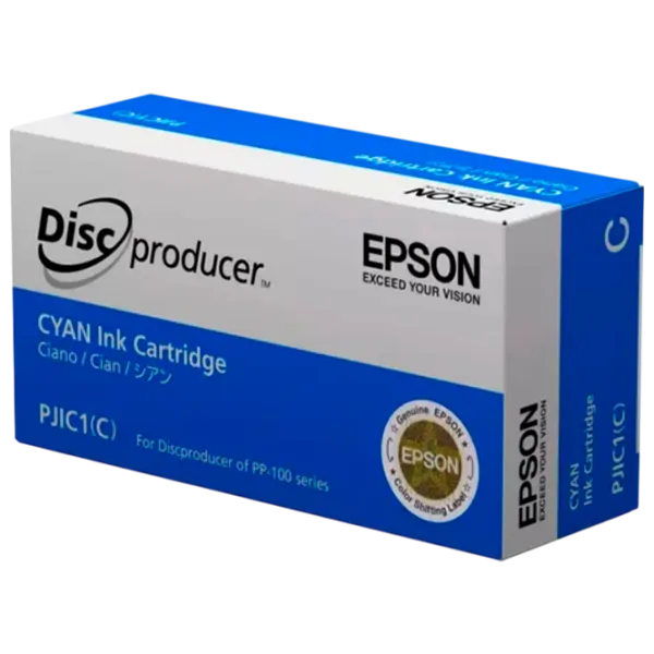 Cartuș Epson PJIC7(C) Cyan/ Original/ photo 1