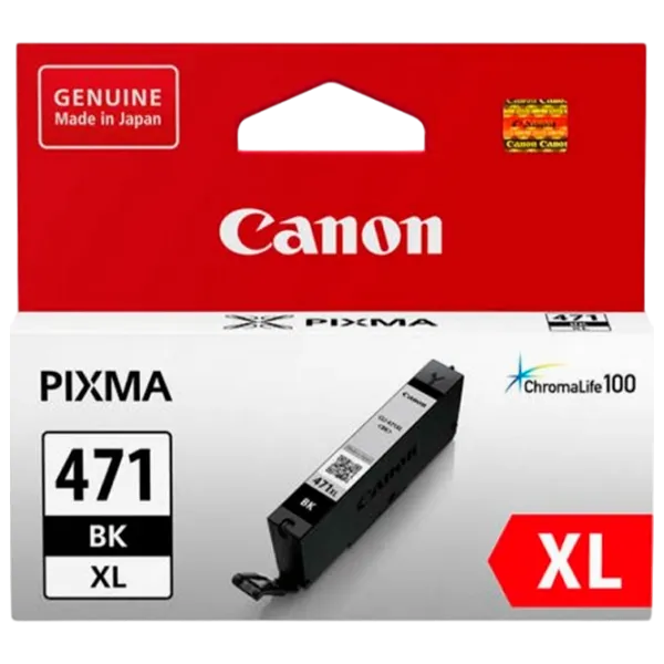Cartuș Canon CLI-471XL Black/ Original/ photo 1