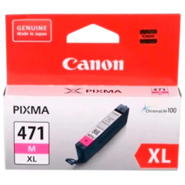 Cartuș Canon CLI-471XL Magenta/ Original/ photo 1