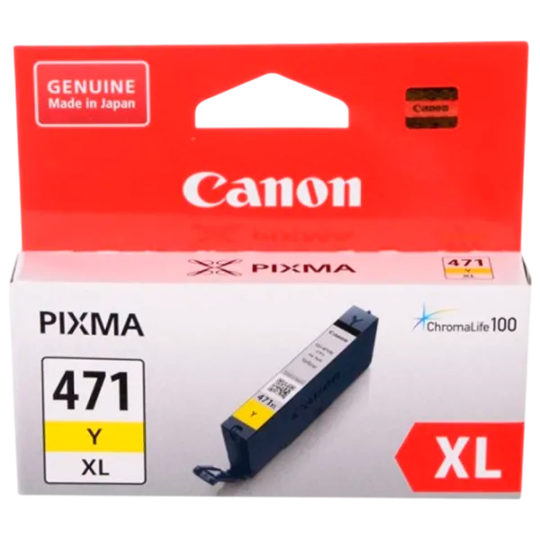 Cartuș Canon CLI-471XL Yellow/ Original/