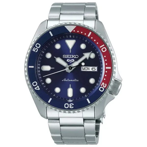 Ceas de mână pentru bărbați Seiko SRPD53K1 Mecanic / 43 mm photo 1