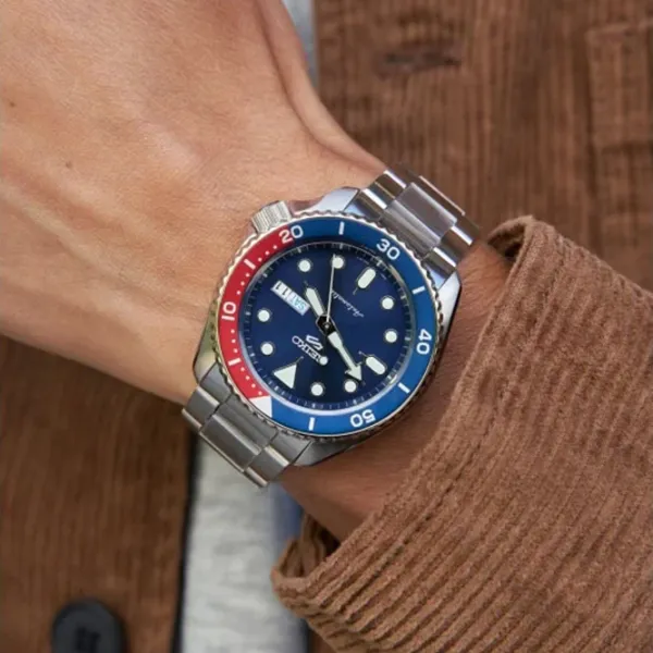 Ceas de mână pentru bărbați Seiko SRPD53K1 Mecanic / 43 mm photo 2