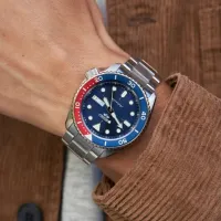 Ceas de mână pentru bărbați Seiko SRPD53K1 Mecanic / 43 mm photo 2