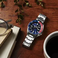 Ceas de mână pentru bărbați Seiko SRPD53K1 Mecanic / 43 mm photo 3
