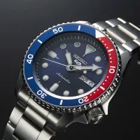 Ceas de mână pentru bărbați Seiko SRPD53K1 Mecanic / 43 mm photo 4