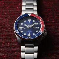 Ceas de mână pentru bărbați Seiko SRPD53K1 Mecanic / 43 mm photo 5