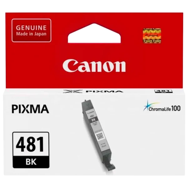 Картридж Canon CLI-481 Черный/ / Струйный photo 1