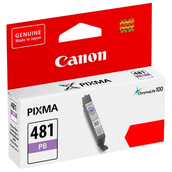 Cartuș Canon CLI-481 Blue/ / Inkjet photo 1