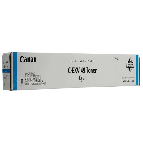 Cartuș Canon C-EXV49 Cyan/ / Laser photo 1